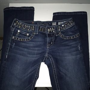 Miss Me boot cut jeans!